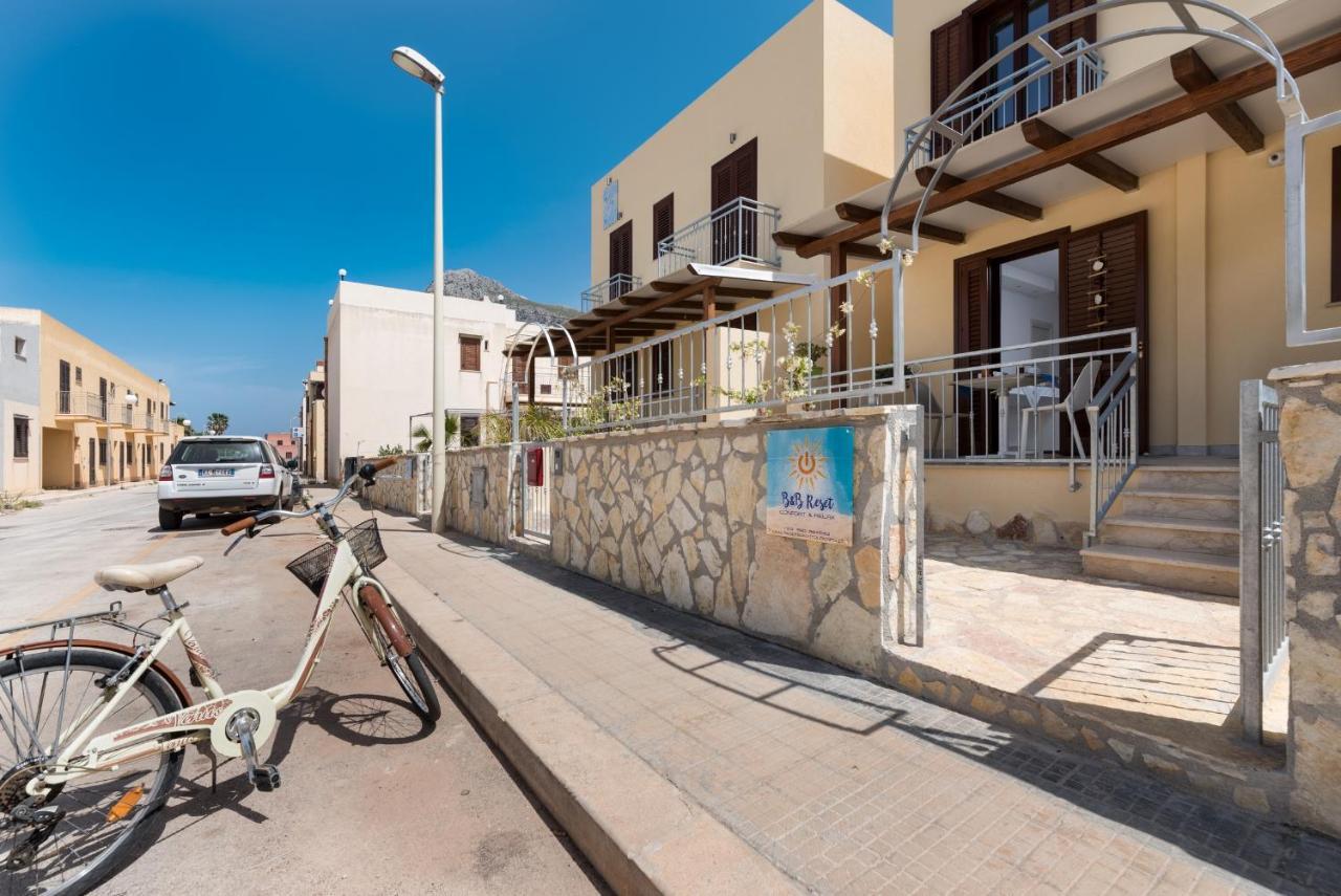 B&B Reset Confort & Relax San Vito Lo Capo Exterior photo