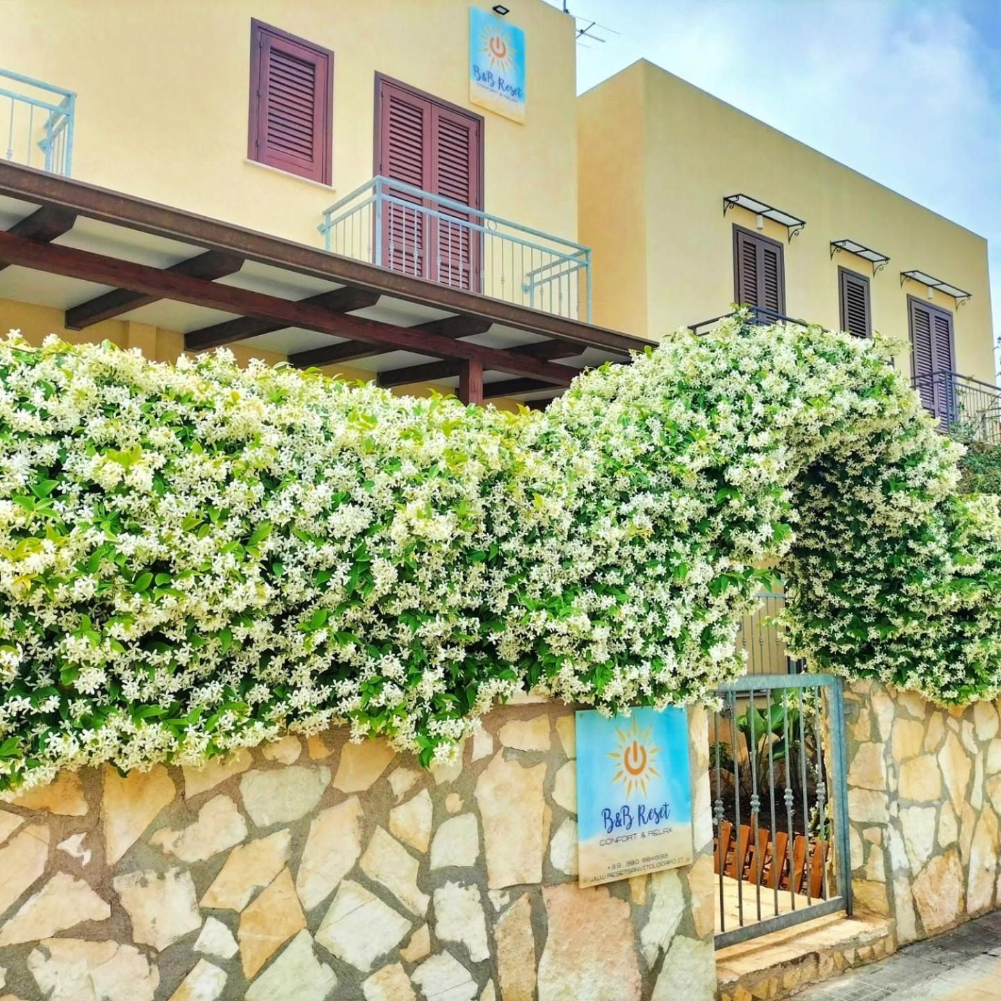 B&B Reset Confort & Relax San Vito Lo Capo Exterior photo